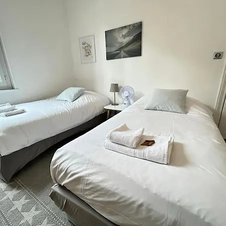 Clou Dans Le Fer Hyper Centre Immeuble Luxueux Apartamento Reims Exterior foto