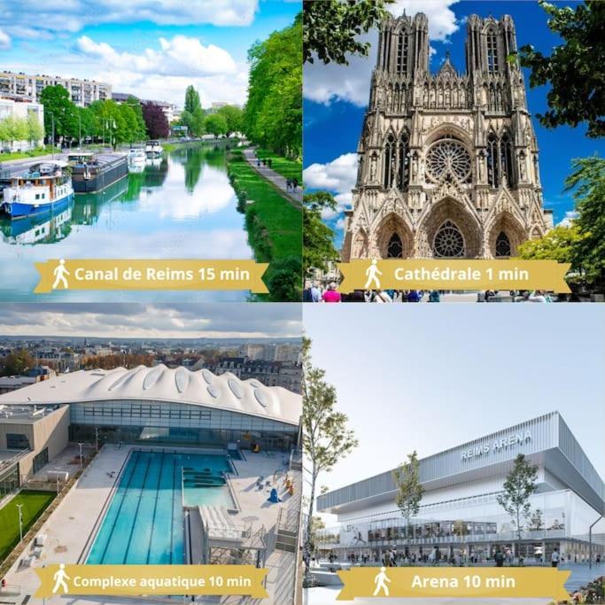 Apartment Clou Dans Le Fer Hyper Centre Immeuble Luxueux Reims